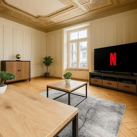 Apartment Olma Center Barrock St. Gallen