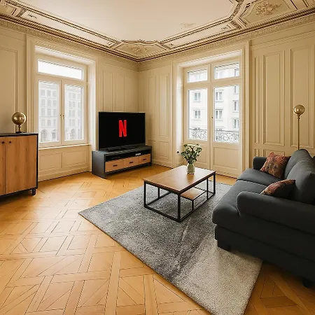 Olma Center Barrock Apartment St. Gallen