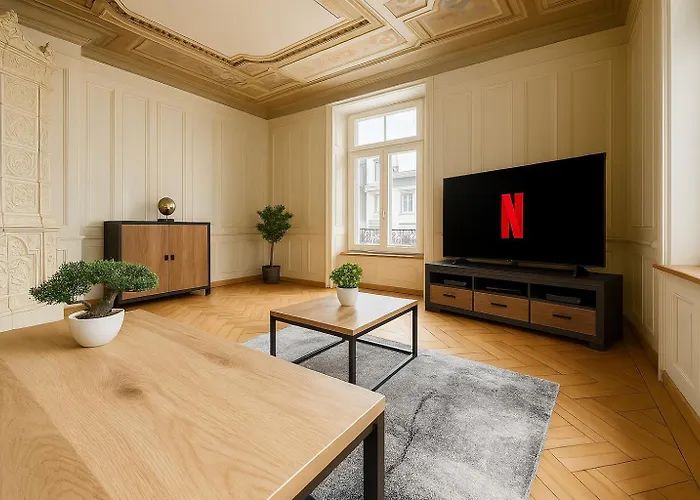 Apartamento Olma Center Barrock St. Gallen