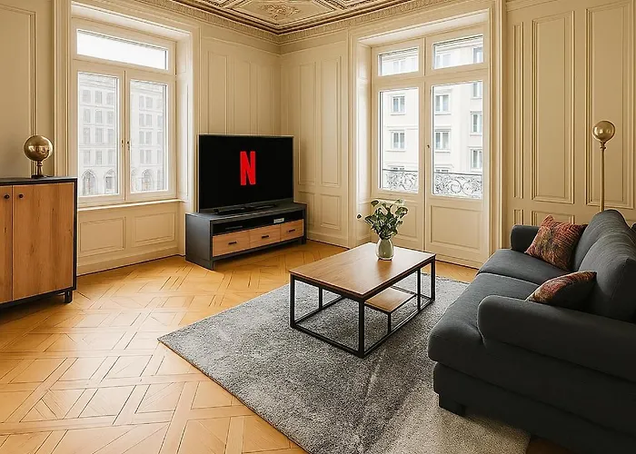 Olma Center Barrock Apartamento St. Gallen